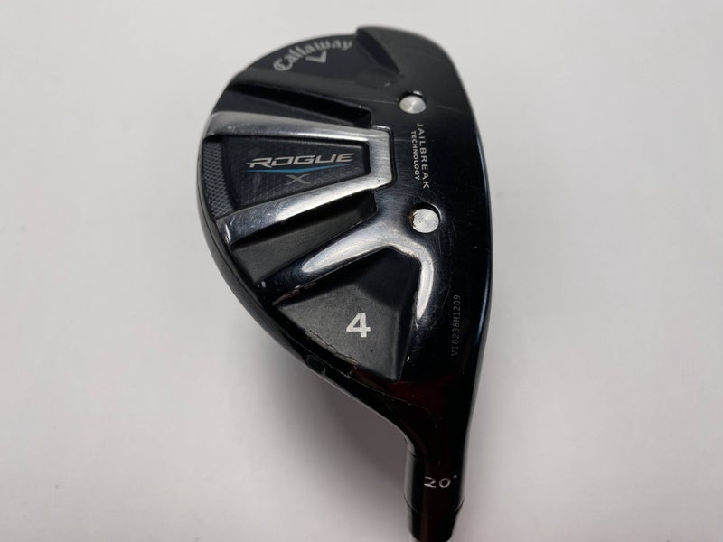 Callaway Rogue X 4 Hybrid 20* Aldila Rogue 110 MSi 2.2 85g Extra Stiff RH