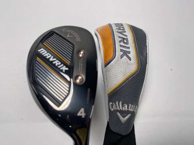 Callaway Mavrik 4 Hybrid 20* Project X Catalyst 5.5 65g Regular  RH HC