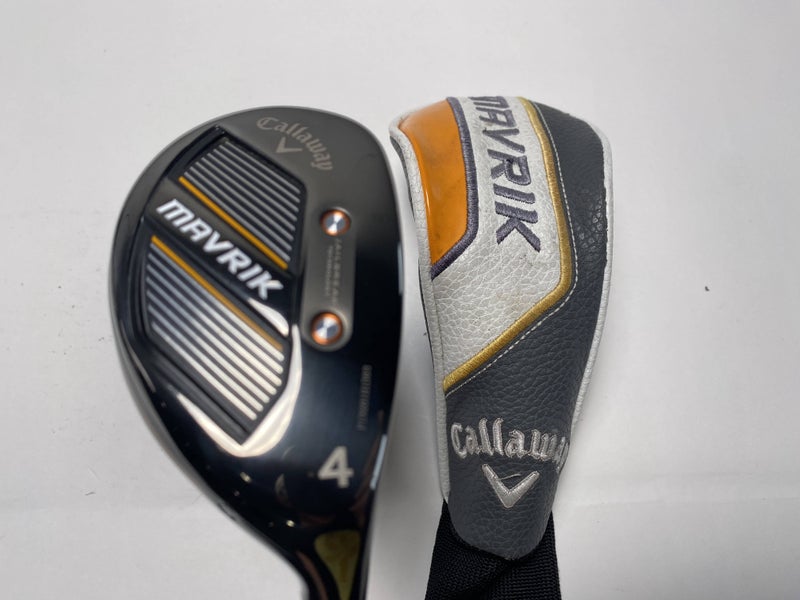 Callaway Mavrik 4 Hybrid 20* Project X Catalyst 5.5 65g Regular  RH HC