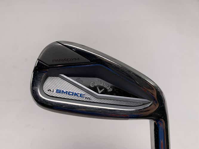 Callaway Paradym Ai Smoke HL Single 7 Iron Project X Cypher 5.5 60g Mens RH