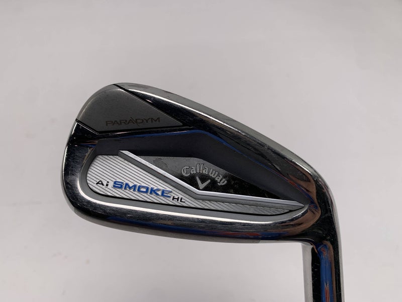 Callaway Paradym Ai Smoke HL Single 7 Iron Project X Cypher 5.5 60g Mens RH