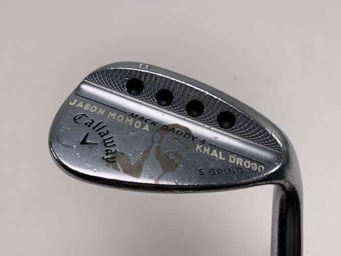 Callaway Mack Daddy 4 Chrome Sand Wedge SW 56* 10 NS Pro Modus 3 Wedge Mens RH