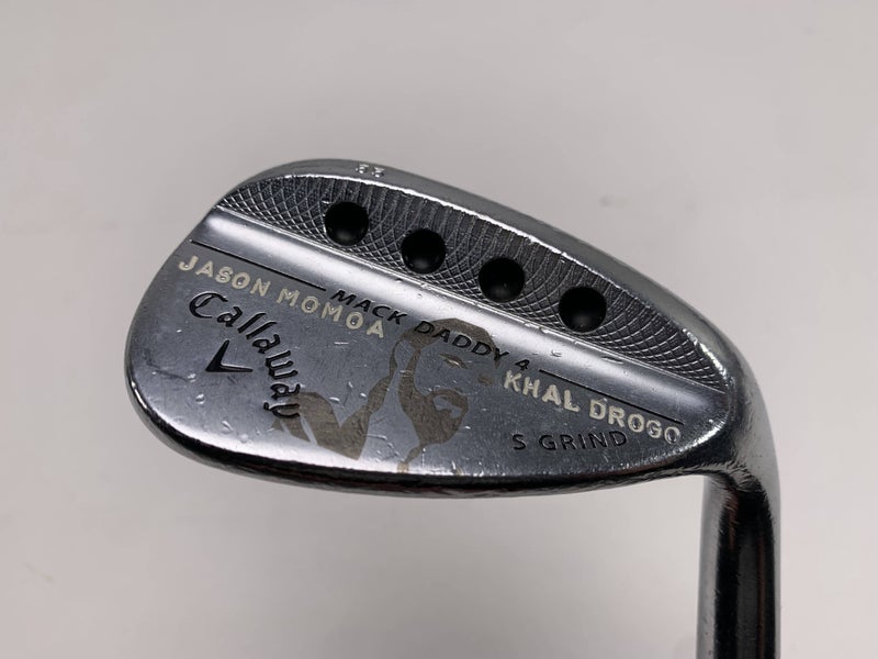 Callaway Mack Daddy 4 Chrome Sand Wedge SW 56* 10 NS Pro Modus 3 Wedge Mens RH
