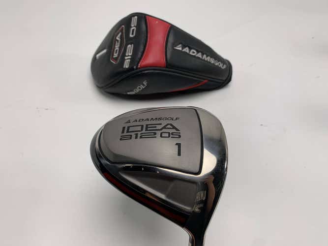 Adams Idea A12 OS Driver Grafalloy 50g Senior Graphite Mens RH HC Midsize Grip