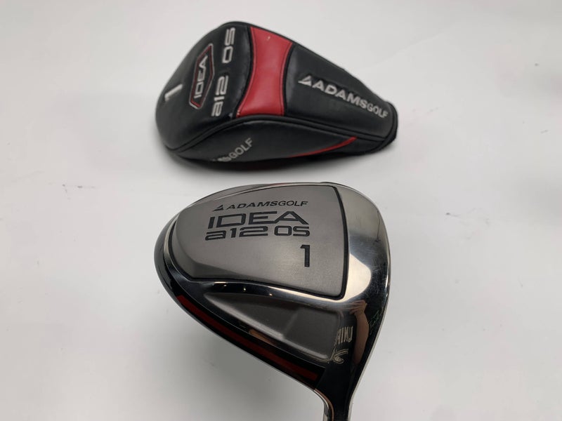 Adams Idea A12 OS Driver Grafalloy 50g Senior Graphite Mens RH HC Midsize Grip