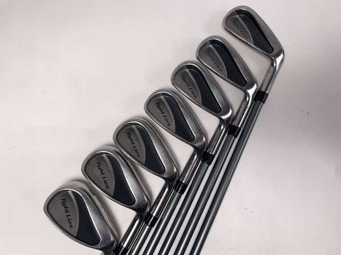 Adams Tight Lies 2000 Iron Set 4-PW GT Tight Lies Senior Graphite Mens RH