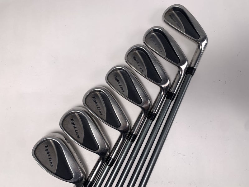 Adams Tight Lies 2000 Iron Set 4-PW GT Tight Lies Senior Graphite Mens RH