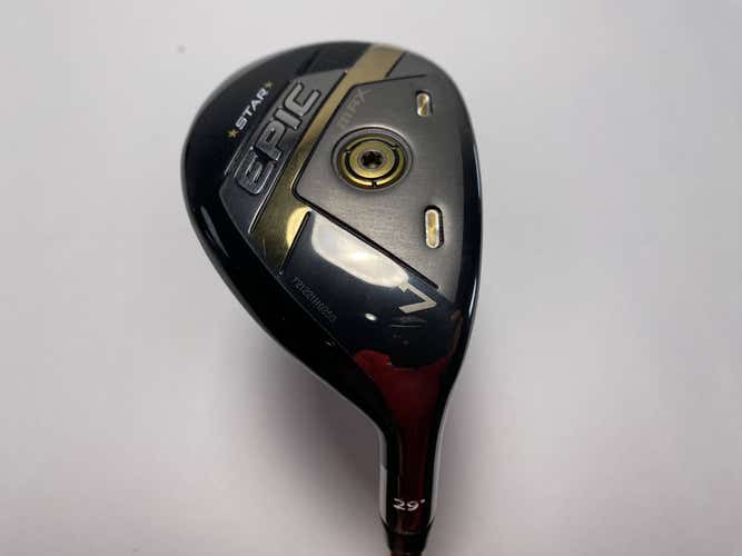 Callaway EPIC MAX Star 7 Hybrid 29* ATTAS Speed Series 40g Ladies RH