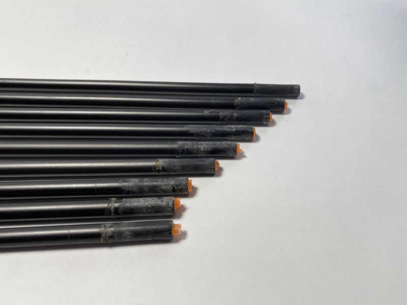 UST Mamiya Recoil ES 780 F4 Stiff Iron Set 9 Shafts 34.75''-38.25''- Pull 0.355