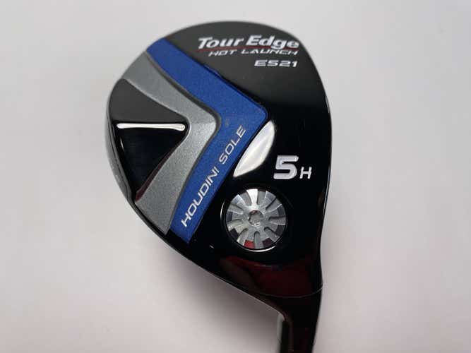 Tour Edge Hot Launch E521 5 Hybrid 25* Aldila Rogue 65g Regular Graphite Mens RH