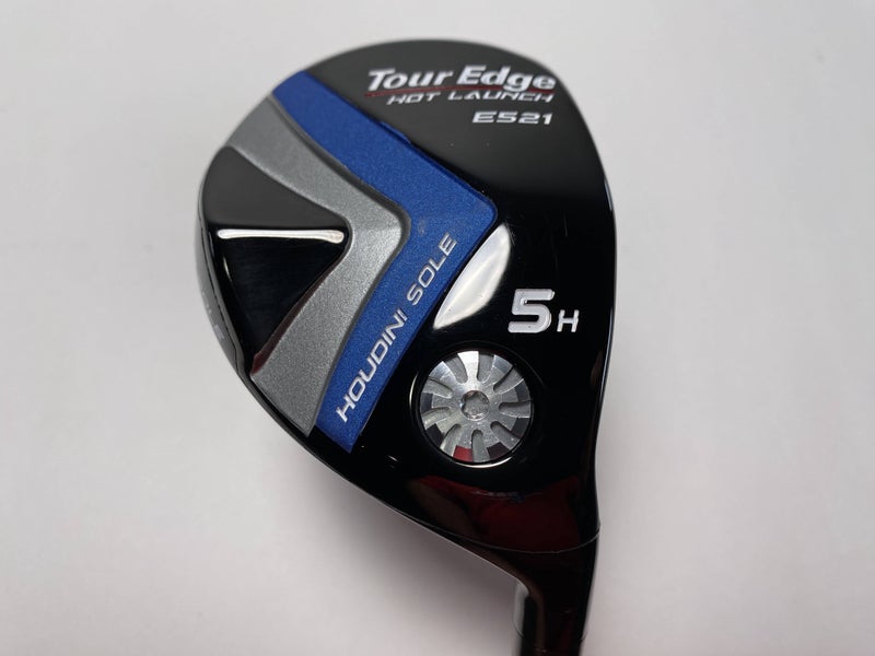 Tour Edge Hot Launch E521 5 Hybrid 25* Aldila Rogue 65g Regular Graphite Mens RH