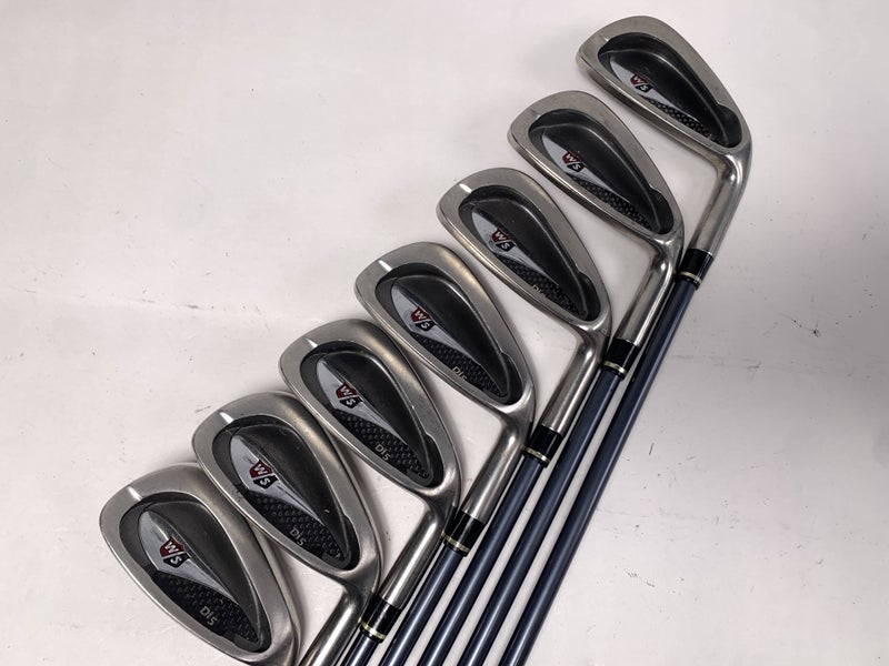 Wilson Staff Di5 Iron Set 4-PW UST Nano Tech Stiff Graphite Mens RH