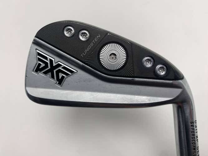 PXG 0311 XP GEN6 Single 6 Iron AeroTech SteelFiber i70 Private Reserve Mens RH