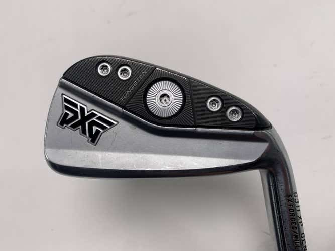 PXG 0311 XP GEN6 Single 7 Iron AeroTech SteelFiber i70 Private Reserve Mens RH