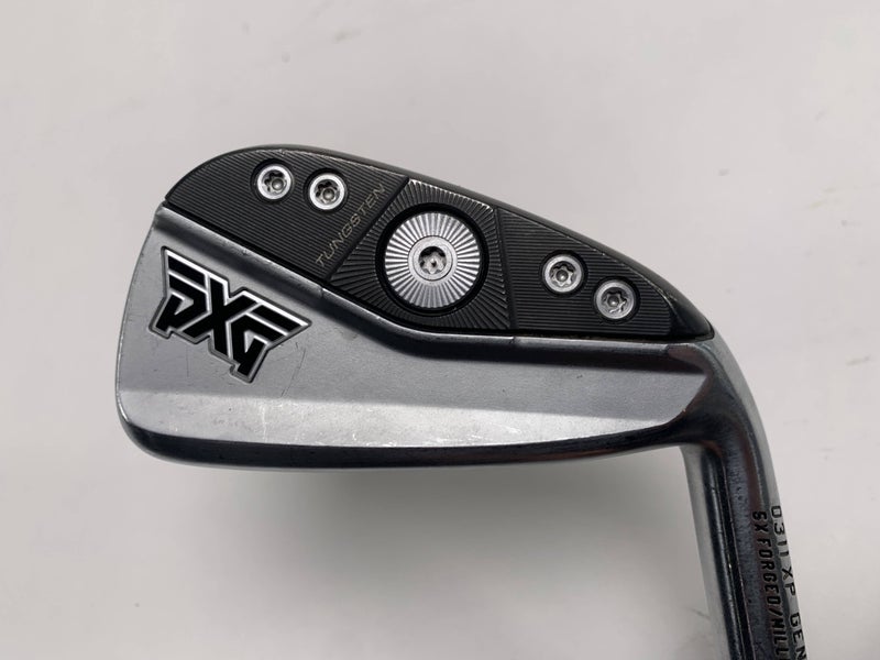 PXG 0311 XP GEN6 Single 7 Iron AeroTech SteelFiber i70 Private Reserve Mens RH