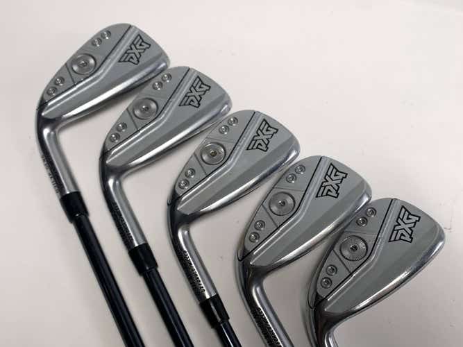 PXG 0311 XP GEN6 Iron Set 6-PW UST Mamiya Recoil Dart F2 Senior Graphite Mens LH