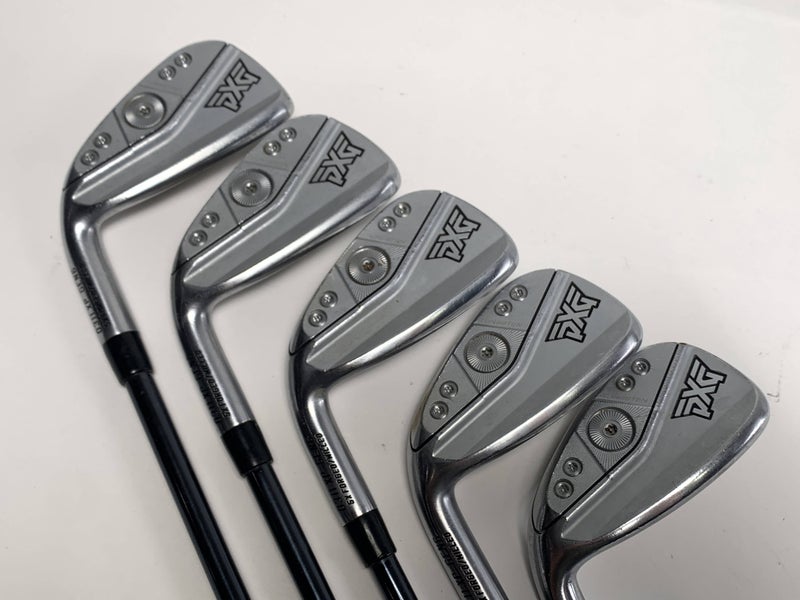 PXG 0311 XP GEN6 Iron Set 6-PW UST Mamiya Recoil Dart F2 Senior Graphite Mens LH