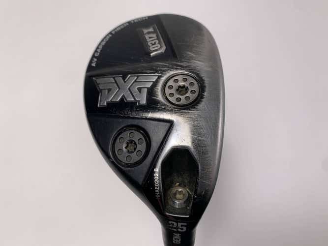 PXG 0317 X GEN4 5 Hybrid 25* Tensei Blue Raw AV Series 75g Regular RH Midsize