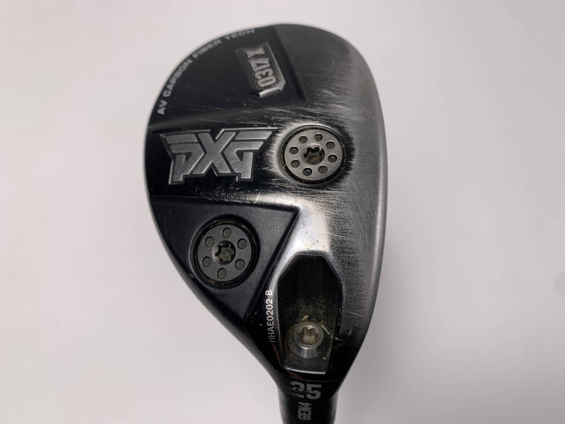 PXG 0317 X GEN4 5 Hybrid 25* Tensei Blue Raw AV Series 75g Regular RH Midsize