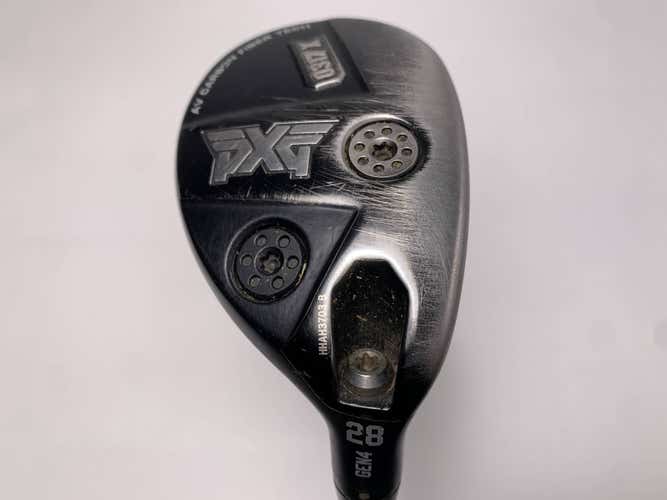 PXG 0317 X GEN4 6 Hybrid 28* Tensei Blue Raw AV Series 75g Regular RH