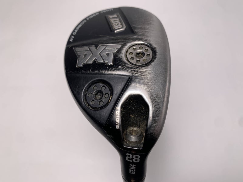 PXG 0317 X GEN4 6 Hybrid 28* Tensei Blue Raw AV Series 75g Regular RH