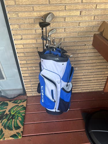 Men's 2022 Cobra Fly Z Right Handed Clubs (Full Set) Regular Flex 10 Pieces (Used)
