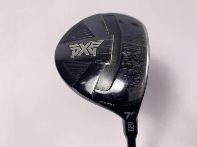 PXG 0211 2022 7 Fairway Wood 21* Diamana Limited 70g Stiff Graphite Mens RH