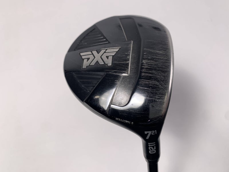 PXG 0211 2022 7 Fairway Wood 21* Diamana Limited 70g Stiff Graphite Mens RH