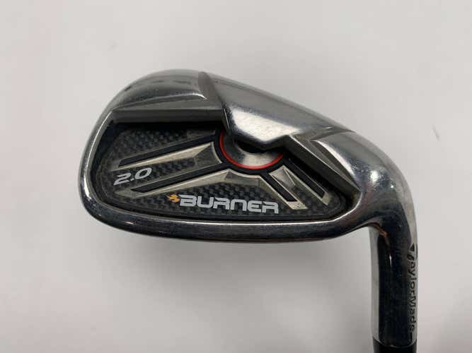 TaylorMade Burner 2.0 Pitching Wedge PW Stiff Steel Mens RH