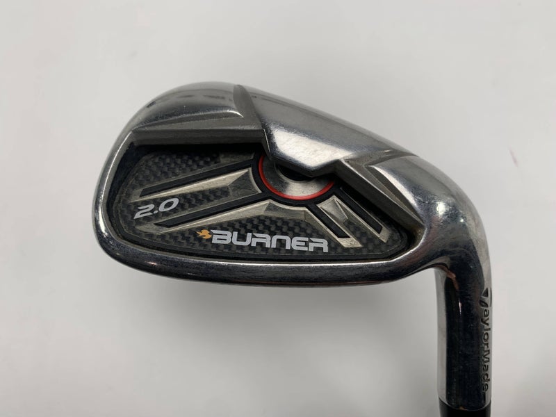 TaylorMade Burner 2.0 Pitching Wedge PW Stiff Steel Mens RH