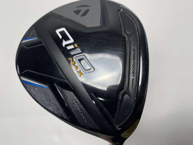 TaylorMade Qi10 MAX 7 Fairway Wood 22* Fujikura Speeder NX 50g Senior RH