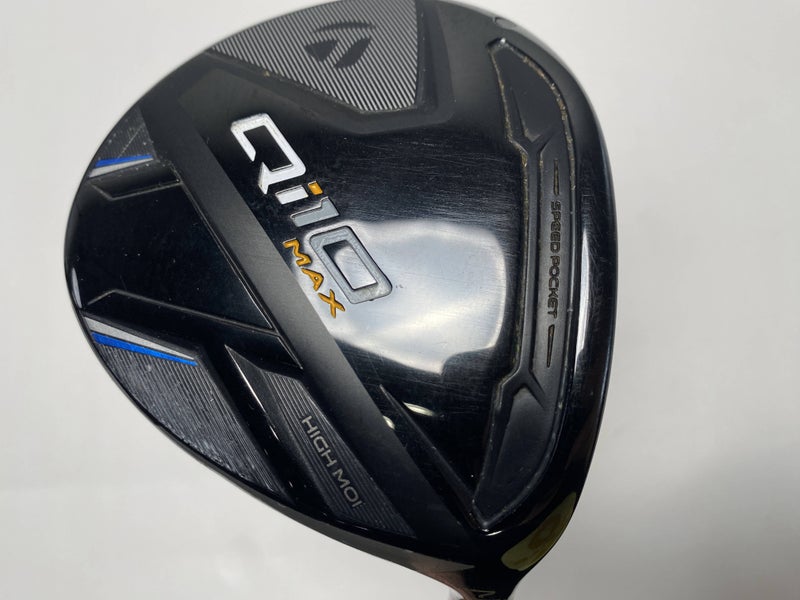 TaylorMade Qi10 MAX 7 Fairway Wood 22* Fujikura Speeder NX 50g Senior RH