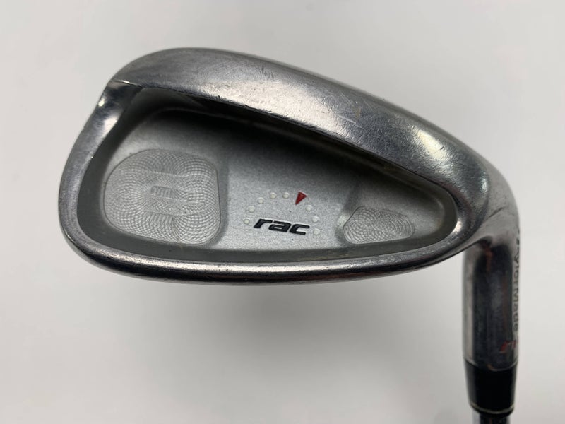 TaylorMade Rac HT Pitching Wedge PW Light Metal Uniflex Steel Mens RH