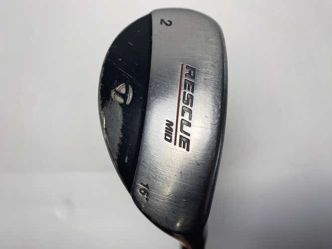 TaylorMade Rescue Mid 2 Hybrid 16* Stiff Graphite Mens RH