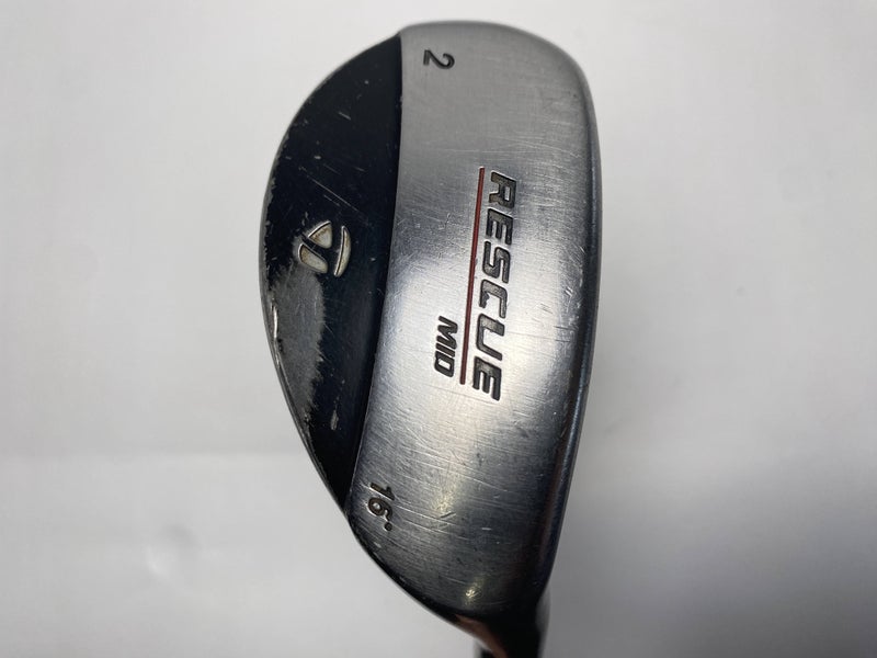 TaylorMade Rescue Mid 2 Hybrid 16* Stiff Graphite Mens RH