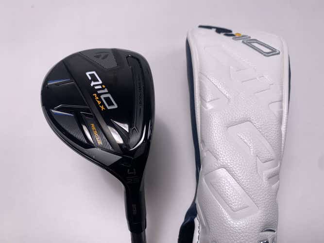 TaylorMade Qi10 MAX 4 Hybrid 23* Fujikura Speeder NX 50g Regular RH HC NEW