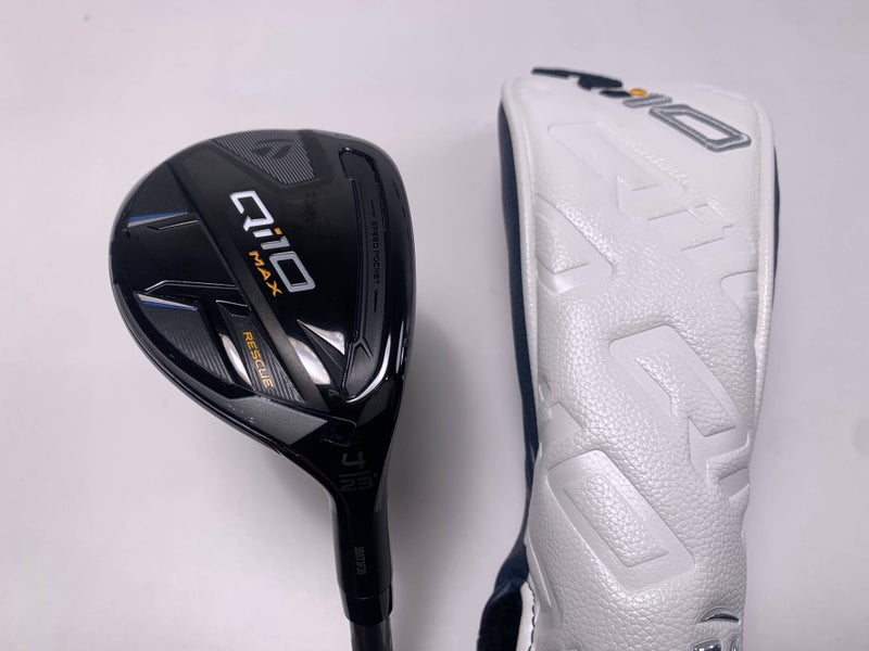 TaylorMade Qi10 MAX 4 Hybrid 23* Fujikura Speeder NX 50g Regular RH HC NEW