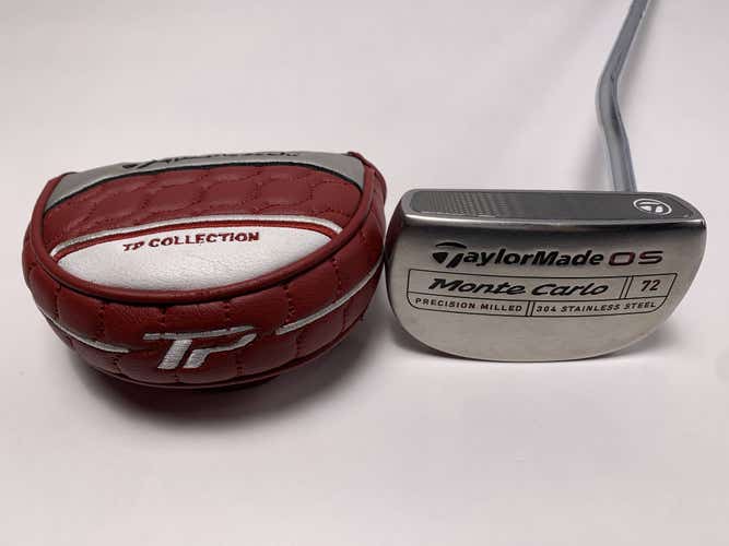 TaylorMade OS Monte Carlo 72 Putter 41" Mens RH HC