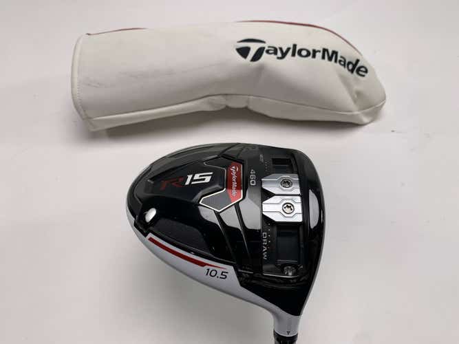 TaylorMade R15 Driver 10.5* Graphite Design Tour AD DI-6S Stiff RH HC
