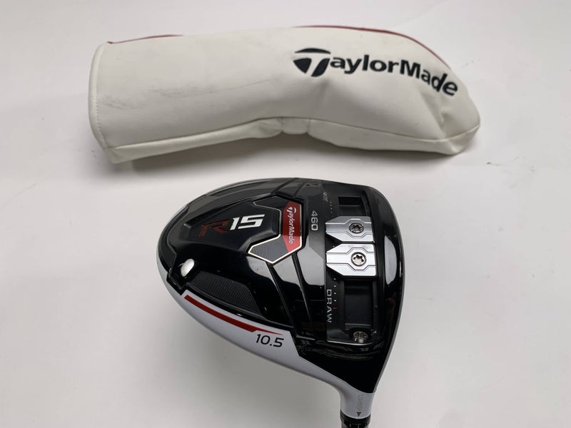 TaylorMade R15 Driver 10.5* Graphite Design Tour AD DI-6S Stiff RH HC