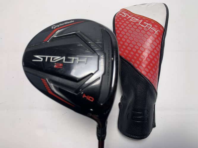 TaylorMade Stealth 2 HD 3 Fairway Wood 16*  Speeder NX Red 50g Regular RH HC