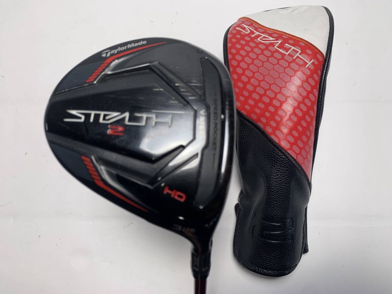 TaylorMade Stealth 2 HD 3 Fairway Wood 16*  Speeder NX Red 50g Regular RH HC