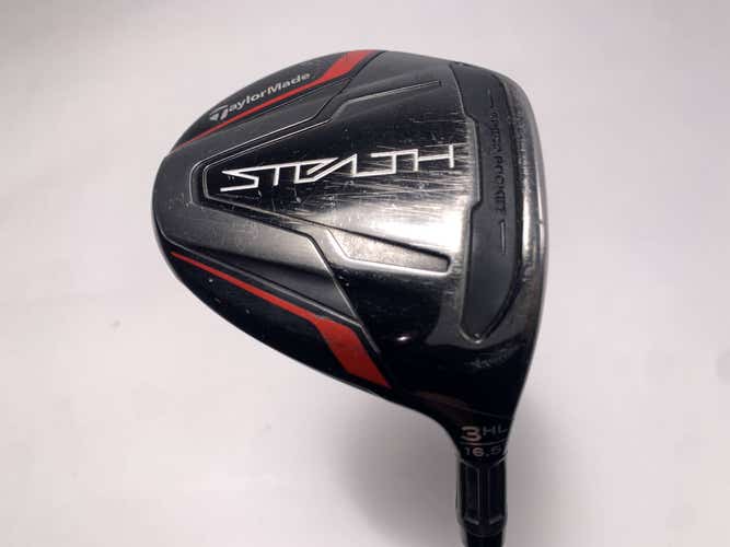 TaylorMade Stealth 3HL Fairway Wood 16.5* Fujikura Air Speeder 45g Senior RH