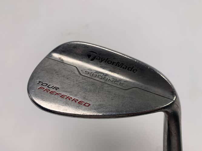 TaylorMade Tour Preferred Bounce 2014 Gap Wedge GW 50* 9 KBS Tour-V 125g Mens RH