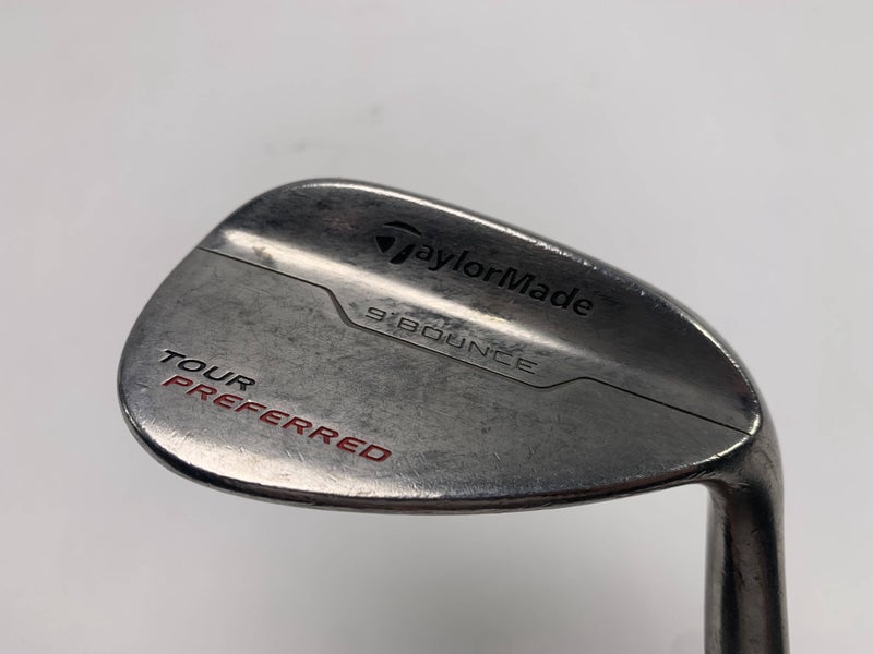 TaylorMade Tour Preferred Bounce 2014 Gap Wedge GW 50* 9 KBS Tour-V 125g Mens RH