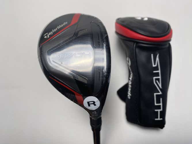 TaylorMade Stealth Rescue 4 Hybrid 22* Fujikura Ventus Red 6R Regular RH HC NEW