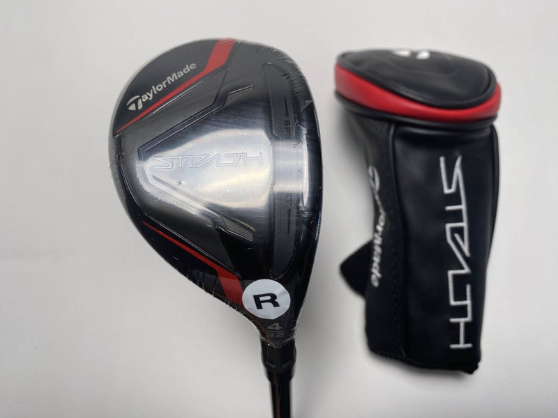 TaylorMade Stealth Rescue 4 Hybrid 22* Fujikura Ventus Red 6R Regular RH HC NEW