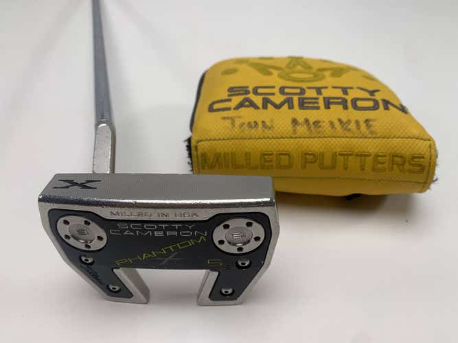 Scotty Cameron Phantom X 5.5 2019 Putter 33.5" Mens LH