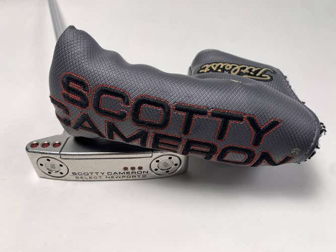 Scotty Cameron Select Newport 2 2016 Putter 34" SuperStroke Tour 2.0 Mens LH HC