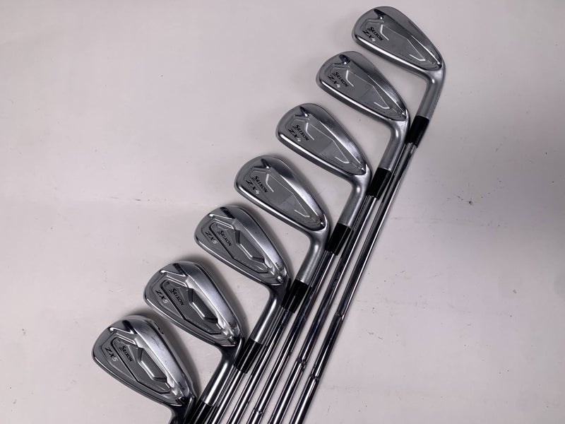 Srixon ZX4/ZX5 MKII Combo Iron Set 4-PW Dynamic Gold Mid S300 Regular Steel RH